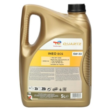 Моторное масло Total Ineo ECS 5w30 5л.