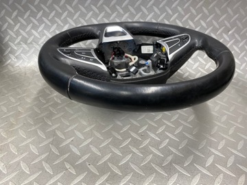 КОЖАНЫЙ РУЛЬ RENAULT MEGANE IV TALISMAN SCENIC IV ОРИГИНАЛ