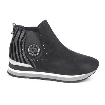 ACLYS A119-04-03 CZARNE SPORTOWE SNEAKERSY r. 36