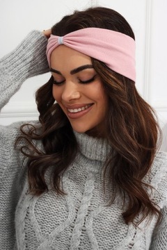 ЖЕНСКАЯ ПОВЯЗКА НА ГОЛОВУ УШИ КРУЖКИ ТЮРБАН ТЕПЛЫЙ УЗЕЛ ПЕРЕМЕСТАЮЩИЙСЯ ЦВЕТ