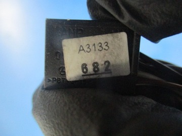 MERCEDES C TŘÍDA W203 ZRCÁTKO PRAVÉ Z BLIKAČ 7PIN BARVA 744