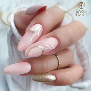 Boska Nails Lakier hybrydowy 6ml Light Pudding 334