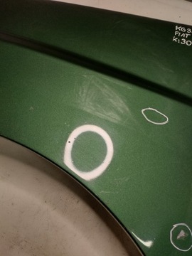 Błotnik lewy przód Fiat Doblo I k: 307