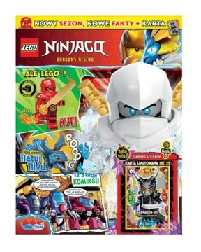 Magazyn LEGO Ninjago Minifigure Czasopismo - 08/2023 - Kai