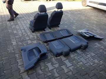 AUDI A1 8X 10-18R SEDADLA POLOKOŽENÝ POHOVKA 3D