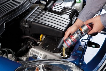 УПЛОТНЕНИЕ ДВИГАТЕЛЯ LIQUI MOLY VERLUST STOP OIL LEAKS 300мл