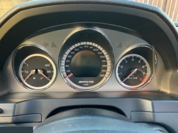 Mercedes Klasa C W204 2009 Mercedes C63 AMG T 7G-TRONIC Performance Plus SPORT EDITION 487KM 2009r, zdjęcie 30