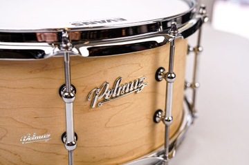 Polmuz model 1 Maple 14x5,5 Marching Snare - werbel marszowy satin natural
