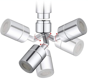 PERLATOR M22 M24 для смесителей, 2 функции ПОДВИЖНЫЙ