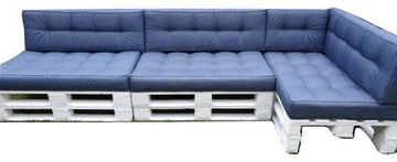 Poduszki na trzy PALETY kpl 8 szt SILVER MARINE