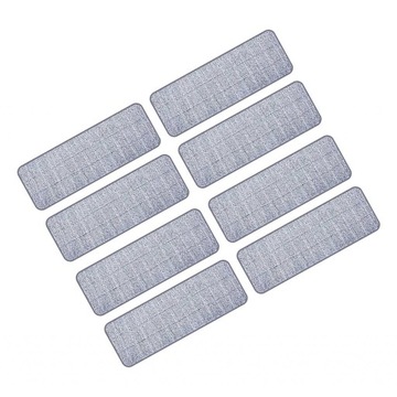 Сменный плоский чехол для швабры для кухни и ванной, 8 шт.