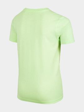 ФУТБОЛКА ДЛЯ МАЛЬЧИКОВ 4F ХЛОПКОВАЯ ФУТБОЛКА 140