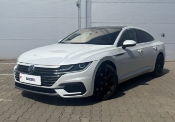 Volkswagen Arteon Fastback 2.0 TDI 190KM 2019 Volkswagen Arteon 2.0 TDI 190KM DSG 4MOTION 4x4 R-Line Salon PL Kamery 360, zdjęcie 1