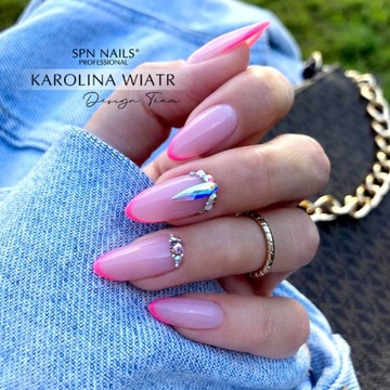 Żel budujący z tiksotropią do paznokci TiXo Cover Nude by MAD 15g SPN Nails