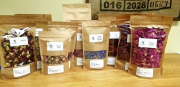 Бутоны роз Pastel Съедобные цветы 50г