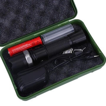 ПРОФЕССИОНАЛЬНЫЙ ТАКТИЧЕСКИЙ ФОНАРЬ ПОЛИЦЕЙСКОЕ ЗАРЯДНОЕ УСТРОЙСТВО