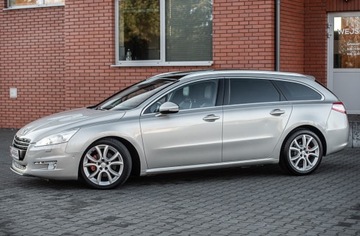 Peugeot 508 I SW 1.6 THP 156KM 2011 Peugeot 508 SW 1.6 Turbo 156PS full opcja keyles HeadUp Xenon Navi Gwaranc, zdjęcie 33