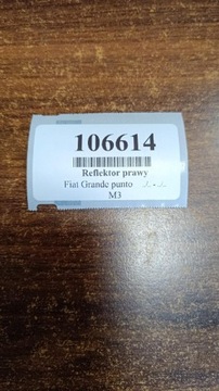 FIAT GRANDE PUNTO SVĚTLO PRAVÝ PŘEDNÍ