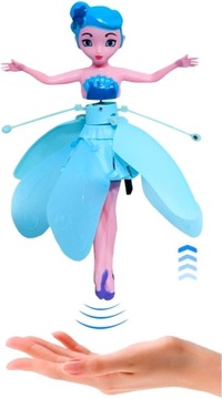 ЛЕТАЮЩАЯ ВОЛШЕБНАЯ КУКЛА ФЕЯ ЭЛЬЗА С РУЧНЫМ УПРАВЛЕНИЕМ