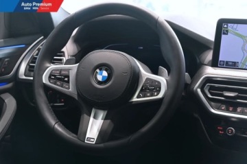 BMW X4 G02 SUV Facelifting 2.0 30i 245KM 2025 BMW X4 xDrive30iFV23M Pakiet SportowyHak HolowniczyFotel Sportowy 2.0, zdjęcie 14