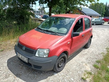 Fiat Panda II 2005 Fiat Panda 1.3 JTD 69km 05r, zdjęcie 1