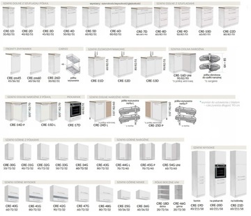 CREATIVA Кухня 5, глянцево-серый, ДИЗАЙН НА ЗАМЕР