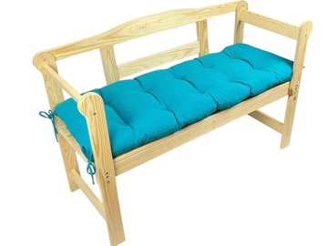 Poduszka na ławkę Poducha Ogrodowa ławka LAZUR 120cm
