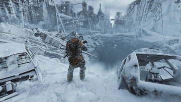 Ключ STEAM Metro Exodus Gold Edition PL для ПК