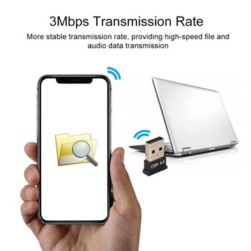 CSR4.0 Мини-USB-адаптер Bluetooth-приемник