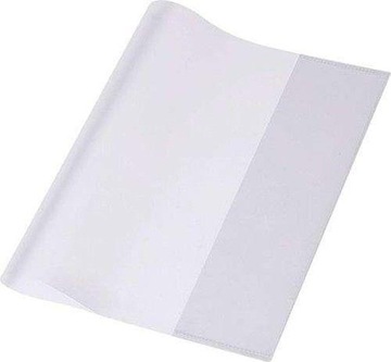 OKŁADKI NA ZESZYT A5 KRYSTALICZNE TRANSP. 25SZT
