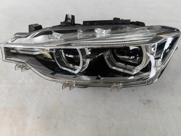 BMW 3 F30 ADAPTIVE -LAMPA FULL LED LEWA CAŁA