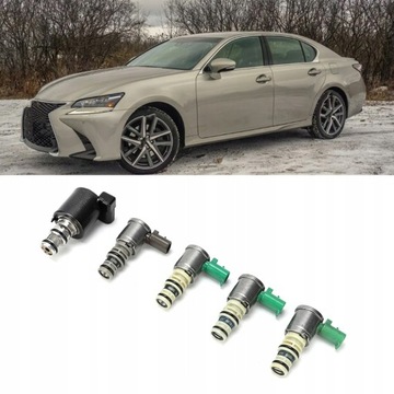 5 szt Zawór skrzyni biegów GM & BMW 5L40