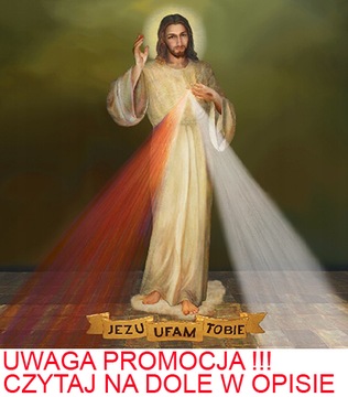 JEZU UFAM TOBIE MAGNES 3D NA LODÓWKĘ