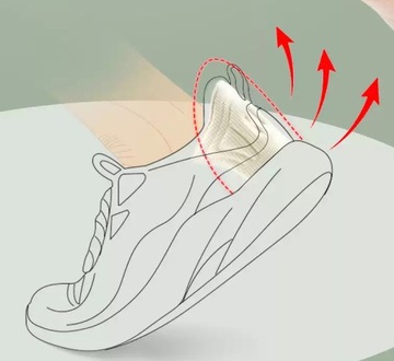 КАБЛУКИ, туфли на высоком каблуке, кеды, КЛЕЙНЫЕ СТЕЛКИ ДЛЯ БОЛЬШОЙ ОБУВИ, потертости, 2 пары