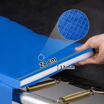 САДОВЫЙ батут С ВНУТРЕННЕЙ СЕТКОЙ ДЛЯ ДЕТЕЙ, ОЦИНКОВАННЫЙ 10 ФУТОВ 305 м