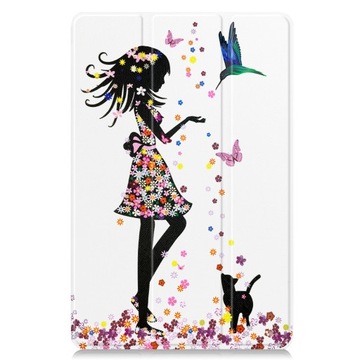 SMART COVER GRAPHICS + ЗАКАЛЕННОЕ СТЕКЛО + СТИЛУС для LENOVO TAB M11 10,95