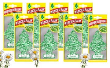 WUNDER BAUM CHOINKA ZAPACH EVERFRESH ZAWSZE ŚWIEŻY