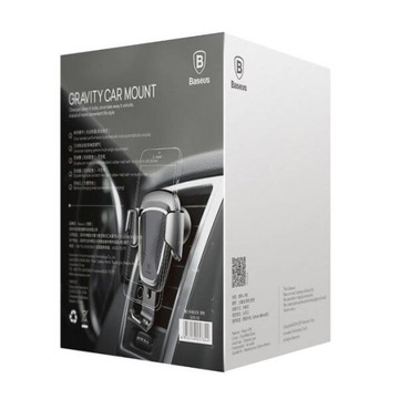 Гравитационный держатель Baseus для решетки автомобиля.