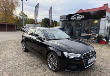 Audi A3 8V Sportback 5d Facelifting 2.0 TDI 150KM 2018 Audi a3 Audi A3 2.0 TDI Sportback S tronic S line Sportpaket 2.0 Diesel, zdjęcie 1