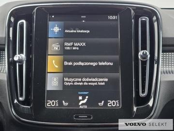 Volvo XC40 Crossover 2.0 D3 150KM 2019 Volvo XC 40 FV23 PL Salon R-Design D3 150KM AWD Nu, zdjęcie 20