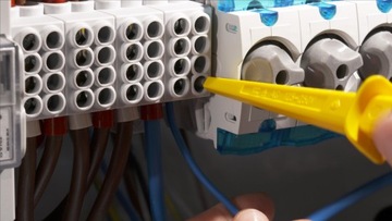 Próbnik napięcia 250V śrubokręt do testowania fazy PANPSD150 PANCONTROL