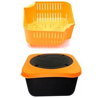 Zestaw Guru do odsączania pelletu- pojemnik 1,875L + sitko