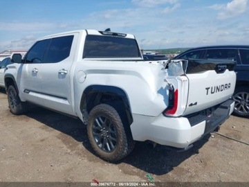 Toyota Tundra II 2022 Toyota Tundra Toyota Tundra 4WD Platinum, od ubezpieczalni 3.4 Benzyna, zdjęcie 7