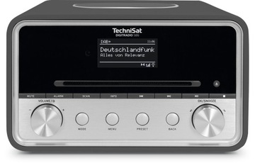 Radio Internetowe WiFi DAB+ FM Spotify Odtwarzacz CD USB Technisat 586 IR