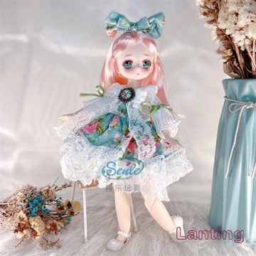 Ładne Anime 1/6 Bjd Byte lalki dla dziewczynek w wieku od 6 do 10 lat
