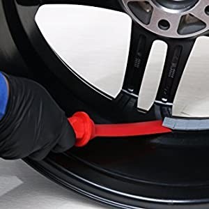 Skrobak długi do usuwania ciężarków klejonych