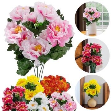 Искусственные цветы Китайский пион