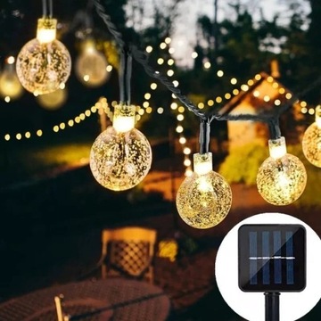 GIRLANDA SOLARNA 5,5 M 30 LED TARAS BALKON ALTANA