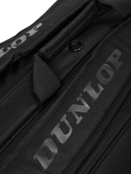 ЧЕРНАЯ СУМКА ТЕРМО РАКЕТА DUNLOP TEAM 8 RKT