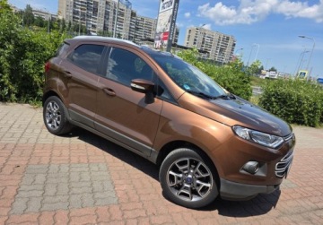Ford Ecosport II SUV 1.0 Ecoboost 125KM 2017 Ford EcoSport 107 Tkm - TITANIUM - Kamera - Radio Sony - Zarejestrowany, zdjęcie 2